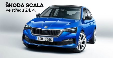 ŠKODA SCALA - odhalení
