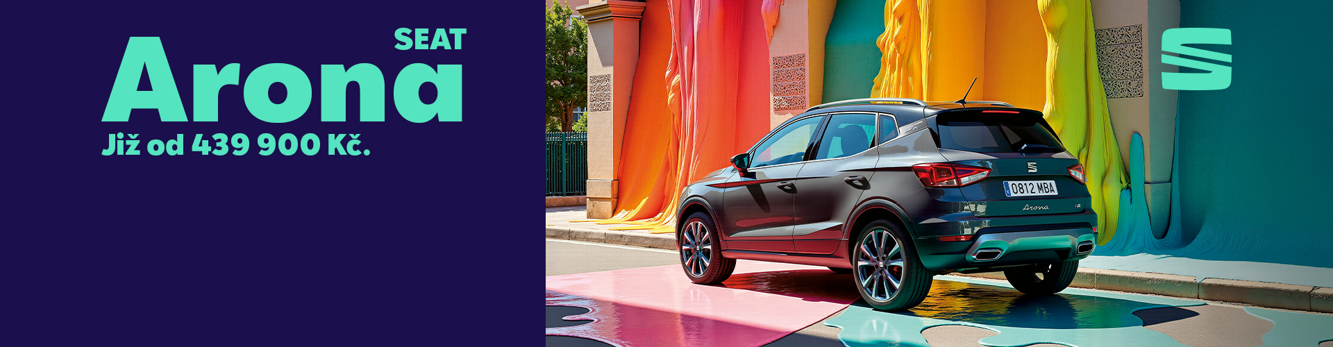 SEAT Arona Vamos