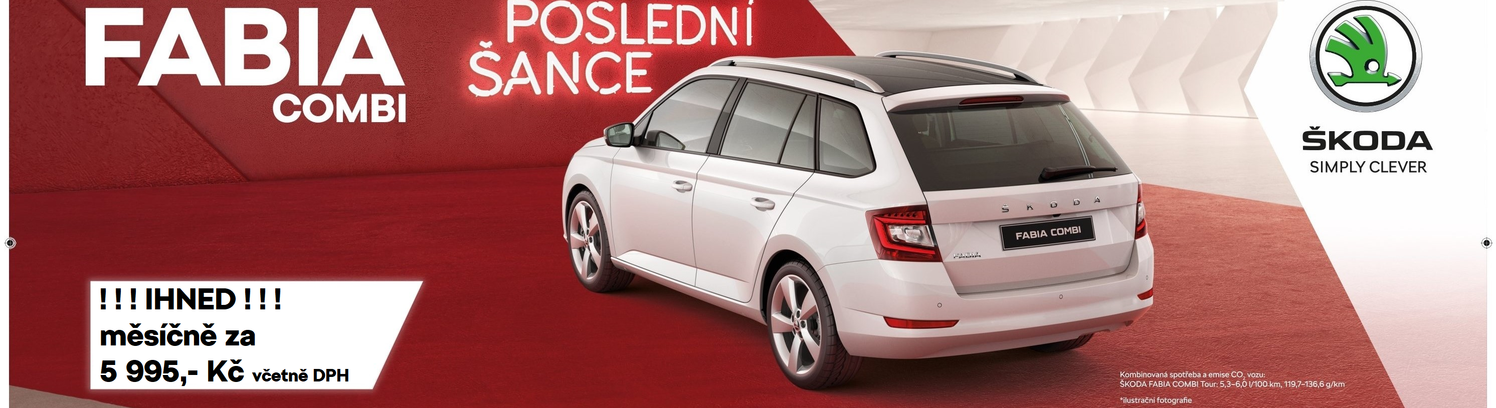 FABIA COMBI TOUR
