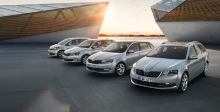 ŠKODA - operativní leasing