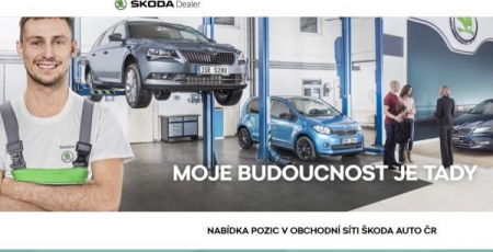 Aktuální volné pozice