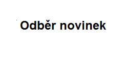 Odběr novinek
