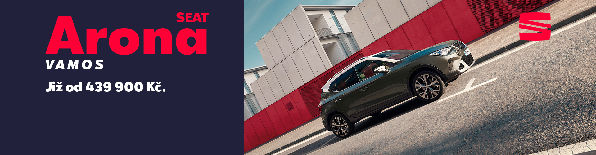 SEAT Arona Vamos
